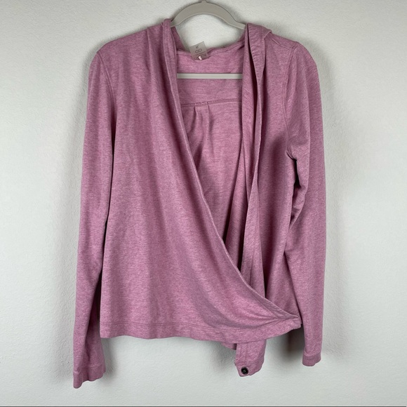 CALIA by Carrie Underwood Sweaters - Calia Carrie Underwood Pink Wrap Jacket Cardigan